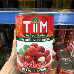 Vải ngâm TIM 560g	