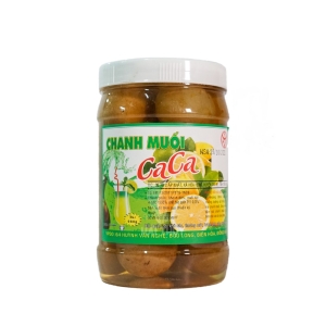 Chanh muối Caca	