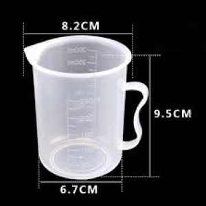 Ca đong vạch trắng 250ml