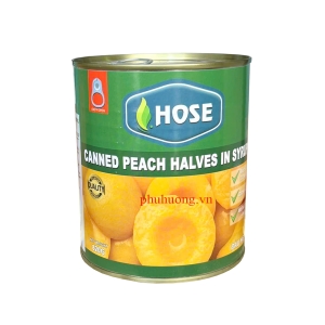 Đào ngâm Hose 820g	