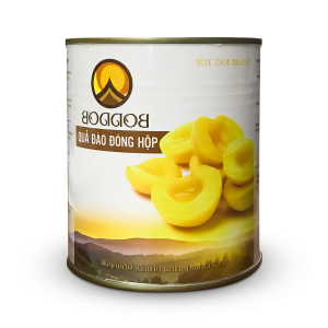 Đào ngâm Boddob 820g
