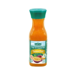 Sinh tố Golden Farm Chanh Dây- Có Hạt 1L	