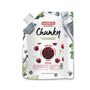Andros ChunKy Anh Đào/Cherry 1kg	