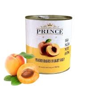 Đào ngâm Prince 820g