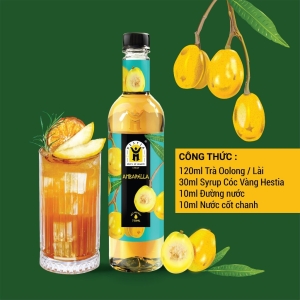 Syrup Hestia Chanh Vàng 750ml	