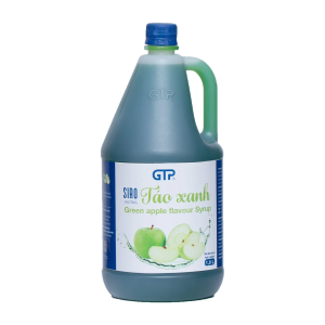 Syrup GTP Táo xanh 1,9L	