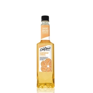 Syrup Davinci Bánh Quy Bơ Short Bread Cookies 750	