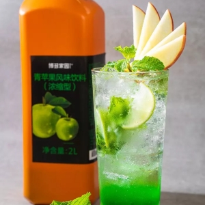 Siro Boduo Táo xanh 2L