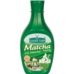Sốt Golden Farm Matcha 1,36kg	