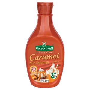 Sốt Golden Farm Caramel 630g	