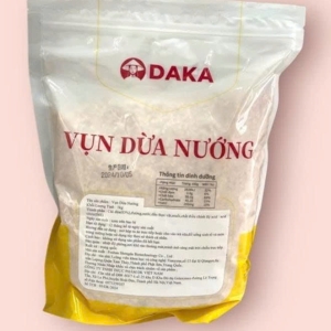 Vụn dừa nướng Daka 1kg 	
