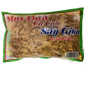 Dừa sấy giòn cacao	