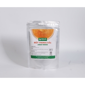 Bột phô mai rắc BKB 250g	