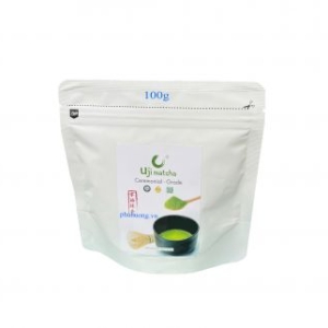 Matcha Novia mũ xanh 100g	