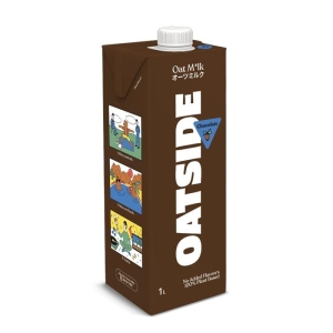 Sữa hạt Oatside Socola 1L