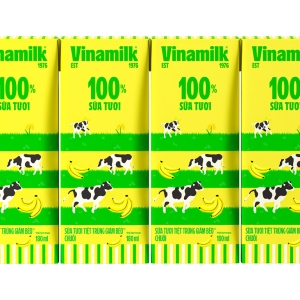 Sữa Chuối Vinamilk 180ml