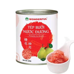 Tép bưởi nước đường hộp	