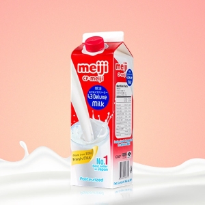 Meiji Đỏ thanh trùng 946ml	