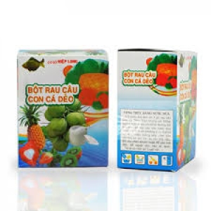 Bột rau câu con cá dẻo
