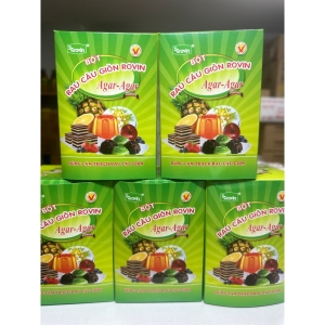 Bột rau câu Giòn Rovin