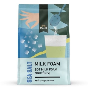 Bột Milkfoam Nguyên vị Dans 500g