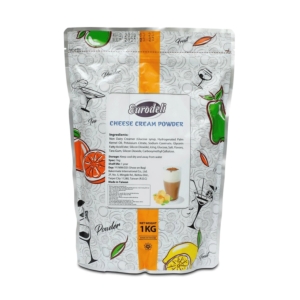 Bột tạo lớp màng sữa vị Phô Mai Eurodeli 1kg	 
