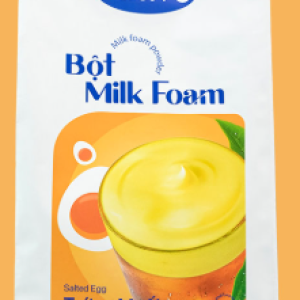 Bột Milkfoam trứng muối Luave 500g