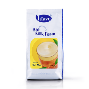 Bột Milkfoam phô mai Luave 500g