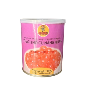 Hạt nổ củ năng Mao mao hồng	