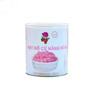 Hạt nổ củ năng hồng Shuangfu 850gr	