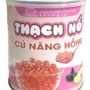 Hạt nổ củ năng hồng Lotus 850gr	