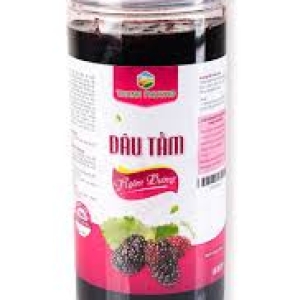 Dâu tằm ngâm nước đường TIM	
