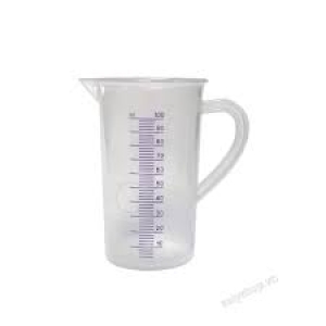 Ca đong nhựa vạch tím 100ml