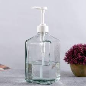 Bình Pump đường thuỷ tinh 1,1L