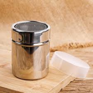 Bình rắc inox lớn	