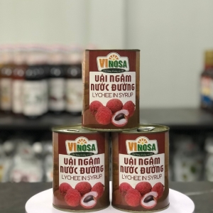 Vải ngâm Vinosa 565gr	