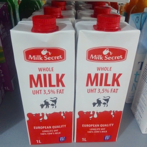 Sữa tươi Milk Secret 1L