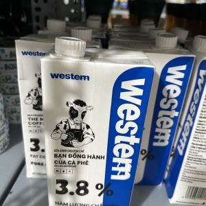 Sữa tươi Western 3,8%