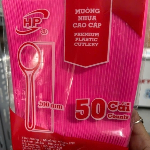 Muỗng nhựa cao cấp