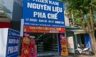 Giải pháp tối ưu chi phí cho quán cà phê – Chọn Nguyên Liệu Pha Chế Thiên Nam