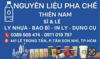 Nguyên Liệu Pha Chế Thiên Nam – Đối Tác Tin Cậy Của Các Quán Cafe &amp; Trà Sữa Tại TP.HCM