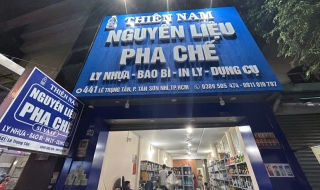 Danh Mục Sản Phẩm Đầy Đủ Tại Nguyên Liệu Pha Chế Thiên Nam – Giải Pháp Cho Mọi Menu Đồ Uống